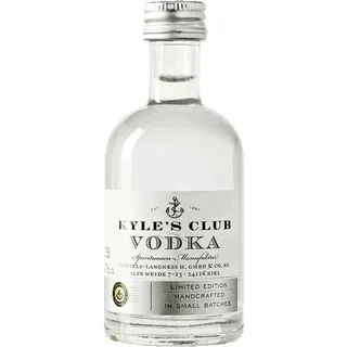 Kyle`s Club Vodka 40% vol. 50 ml