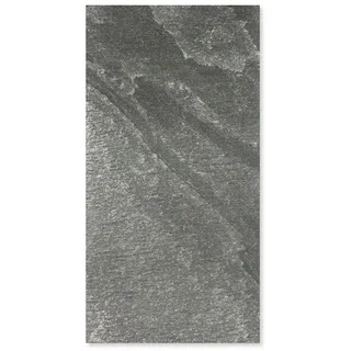 Wandpaneel Check real stone 20000 Schiefer Grau 122 x 61 cm