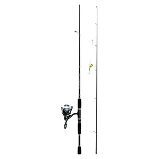 Rocktrail Spin 198cm Carbon Angel Set Spinnrute Rolle Komplettset Forelle Barsch