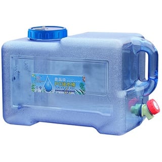 Kaxenig Wasserkanister 5L/8 L Wasserbehälter Mit Hahn, Camping Wasserkanister, Wasserkanister Mit Hahn Und Schraubdeckel, Tragbarer Wassertank Für Camping, Schule, Picknick, Outdoor