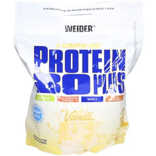 Weider Protein 80 Plus Vanille Pulver 2000 g