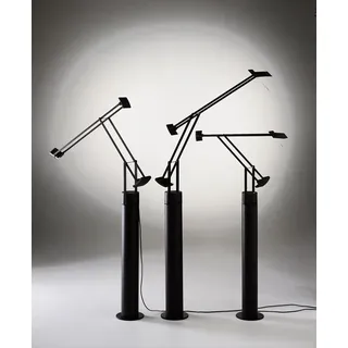 Tizio 35 mit Standsäule schwarz