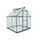 Alu grün Polycarbonat 0,7 mm/Dach HKP 4 mm 3,4 m2 inkl. Stahlfundament