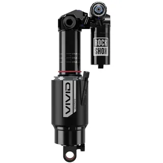 Rockshox Vivid Ultimate Rc2t Reb25/comp30 Standard/trunnion Transition Repeater Stoßdämpfer - Black - 65 mm