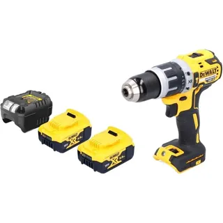 DCD796P2 inkl. 2 x 5,0 Ah + Ladegerät