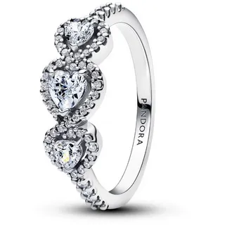 Pandora Damenring Timeless 194413C01-54 - Silber - 54