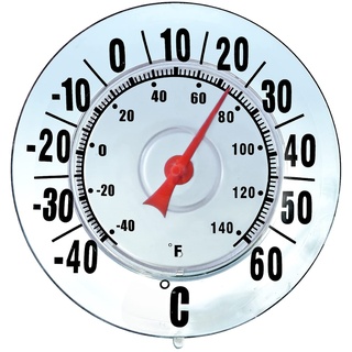 Maximex Außen-Thermometer, 18 cm