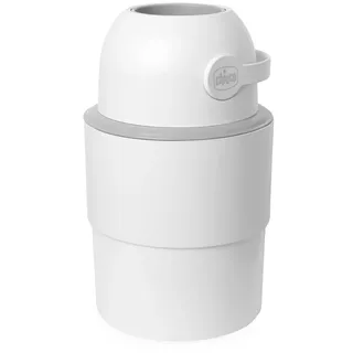 Chicco Teleskop Windeleimer Odour Off White, Weiß