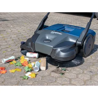2025 haaga 677 Akku-Kehrmaschine PROFI Line iSweep STRAßENFEGER Markenqualität