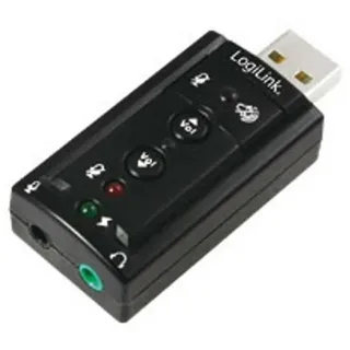 Logilink UA0078 7.1 Kanäle, USB