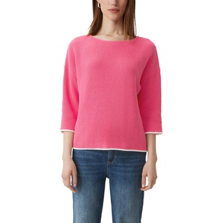 Comma, Strickpullover, Pink, 38