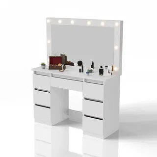 Juskys Schminktisch Lilia