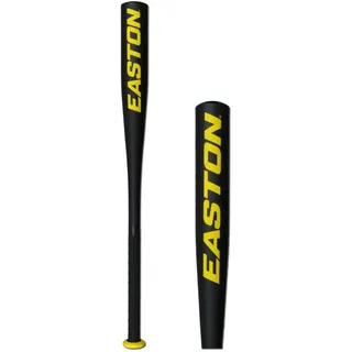 Easton Herren 6058885 F4 FUNGO 35/22, schwarz/gelb, 35-Inch/22-Ounce