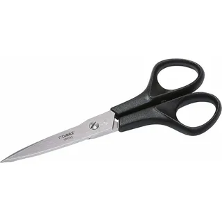 DAHLE Papierschere Schwarz 13 cm