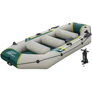 BESTWAY Hydro-Force Schlauchboot Komplett-Set Ranger Elite X4 320 x 148 x 47 cm