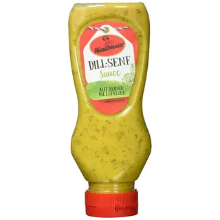 Luise Händlmaier GmbH Händlmaier Dill Senf Sauce Vegan Milde Schärfe Flasche 225ml