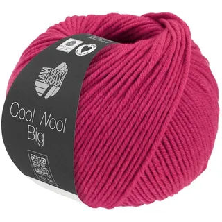 Lana Grossa Häkelgarn Cool Wool Big Melange Rot 120 m
