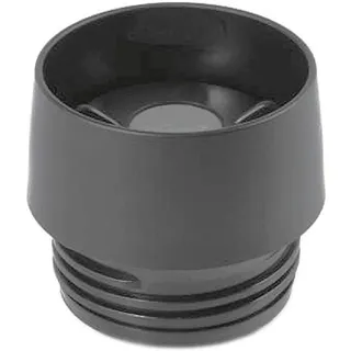 Emsa Ersatzverschluss schwarz für Isolierbecher Travel Mug Ersatzdeckel, Kunststoff, 7.5 x 7.5 x 7 cm