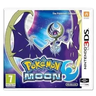 Nintendo Pokemon Moon 3DS