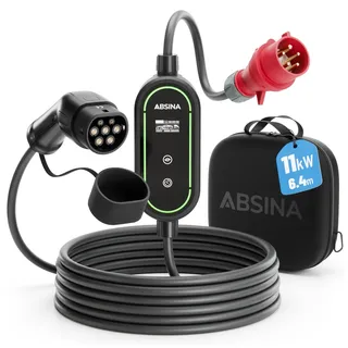 Absina Ladekabel Typ 2 6,4 m
