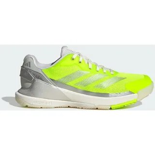 adidas Crazyquick Lightstrike Padel-Schuh grau|gelb 36 2/3