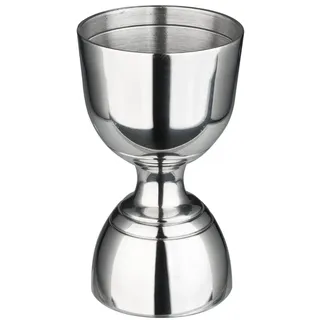 Barmaß/ Bell-Jigger poliert - Edelstahl (30/60ml)