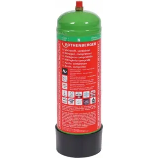 Rothenberger Stickstoffflasche Rothenberger 950 cm3