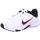 Whitte/Black/University Red 41
