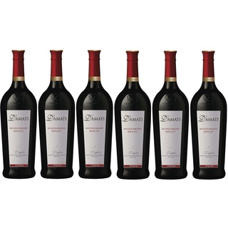 D'Amati - Rotwein Negroamaro Merlot, Italien, IGP Puglia (6 x 1 l)