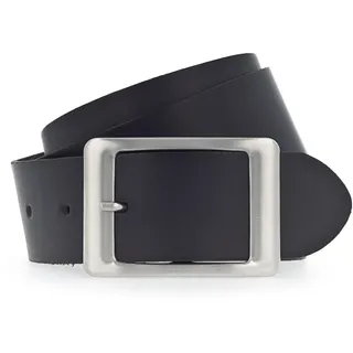 Vanzetti Damengürtel Leder 40mm schwarz 75