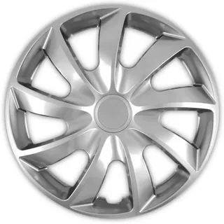 NRM Quad 17 Zoll 4 Stück Silber