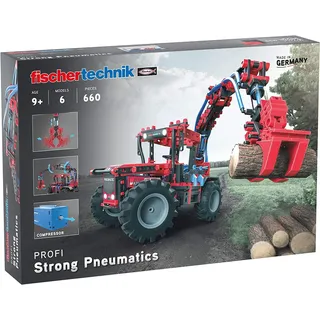Fischertechnik Strong Pneumatics Bausatz 660-tlg.