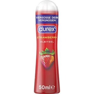 DUREX Gleitgel Strawberry Gleit- und Erlebnisgel