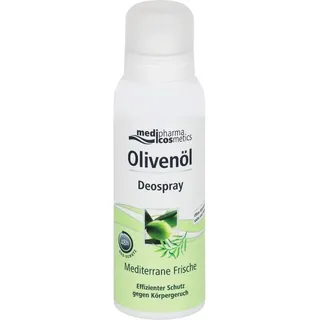 Dr. Theiss Naturwaren Olivenöl Mediterrane Frische Deo Spray 125 ml