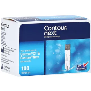 Medi-Spezial GmbH Contour Next Sensoren Teststreifen 100 St.
