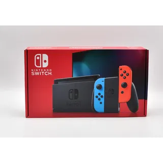 Nintendo Switch neon blau/rot 2019