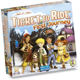 Enigma Ticket to Ride - First Journey Nordic