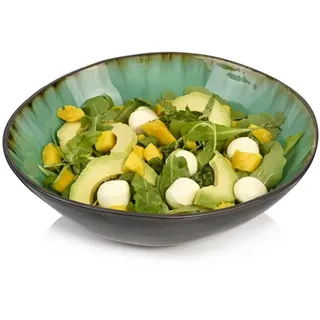 sänger Salatschale Palm Beach Türkis