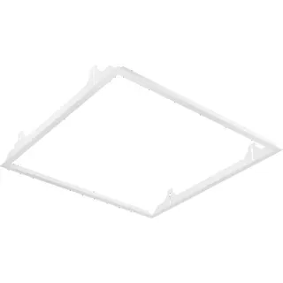 LEDVANCE Einbaurahmen 600 weiß Aluminium Metall