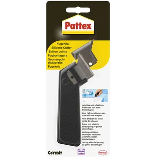 Pattex Fugenhai mit Ersatzklinge 1er Pack Schwarz
