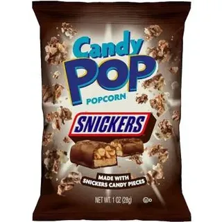 Candy Pop Popcorn Snickers 28g