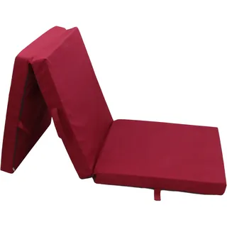 kettler polska spolka z.o.o. Klappmatratze Junior Farbe rot, 190x60 cm, Gästematratze, Faltmatratze