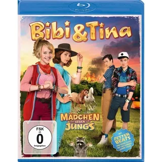 Warner Bibi & Tina - Mädchen gegen Jungs (Blu-ray)