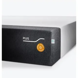 Tempur Matratze Form Plus-Hybrid, Anthrazit, Weiß, Textil, Füllung: Viskoelastischer Kern, rechteckig, 160x200 cm, Bezug abnehmbar/waschbar, Über- und Sondergrößen erhältlich, alternative Größen rundum abnehmbar, Schlafzimmer, Matratzen Shop, Matratzen, Viscoschaummatratze