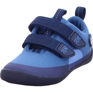 Affenzahn Barfußschuh Lucky Bär Blau 30