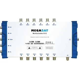 Megasat Multiswitch 5/12 (600205)