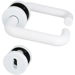 Lienbacher U-form Rosettengarnitur Kunststoff Weiß