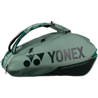 Yonex pro Racquet Bag 10 pcs Schlägertasche Grün - Orange