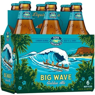 Kona Big Wave Golden Ale 0,355 ml