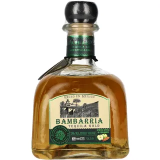 Bambarria Tequila Gold SPICED APPLE & CINNAMON 35% Vol. 0,7l